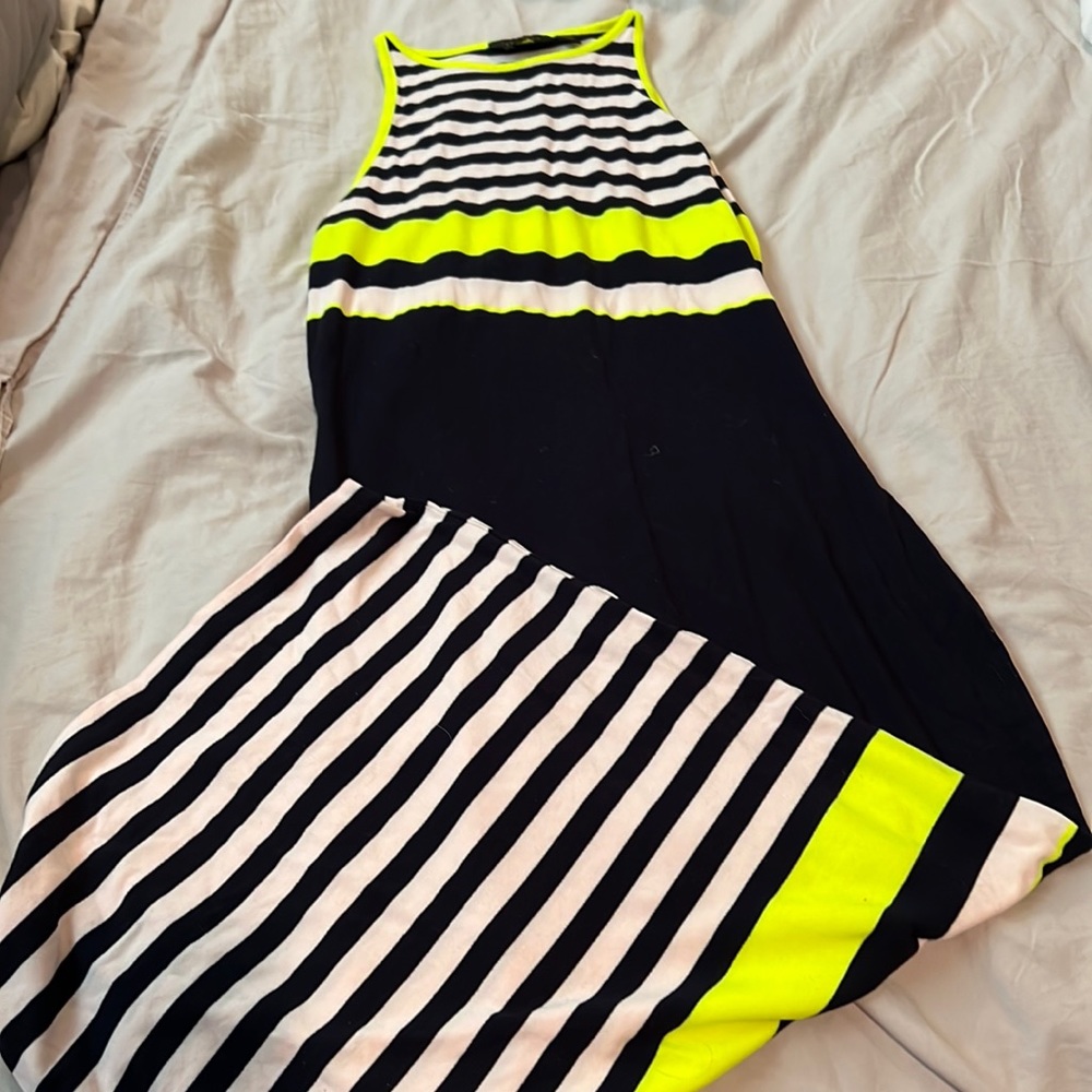Ted Baker long fitted dress sz 2